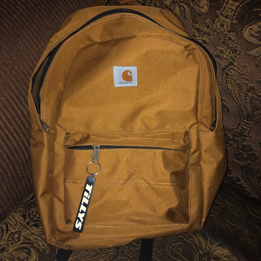 Carhartt backpack from Tilly’s.